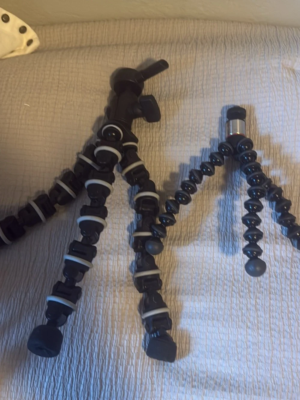 GoPro-Compatible Black Action Camera Mounts & Tripod Accessory Kit